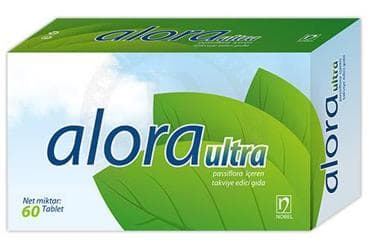 ALORA ULTRA PASSIFLORA TABLET 60 tablet İlaç Görseli