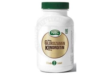 NBL GLUKOZAMIN KONDROITIN TABLET 90 tablet İlaç Görseli