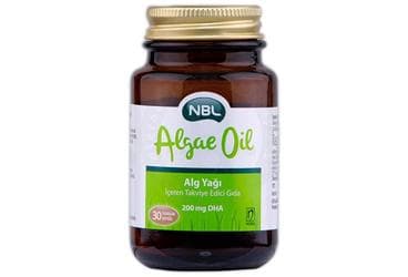 NBL ALGAE OIL KAPSUL 30 kapsül İlaç Görseli