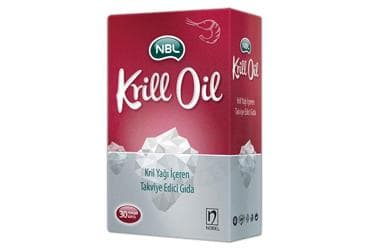 NBL KRILL OIL 30 kapsül İlaç Görseli
