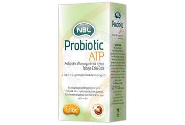 NBL PROBIOTIC ATP SASE 5 saşe İlaç Görseli
