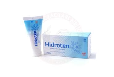 HIDROTEN ONARICI BAKIM MERHEMI 30 g tüp İlaç Görseli