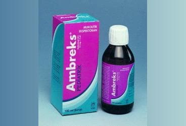 AMBREKS 15 MG/5ML PEDIYATRIK SURUP İlaç Görseli