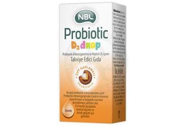 NBL PROBIOTIC D3 DAMLA 7,5 ml şişe İlaç Görseli