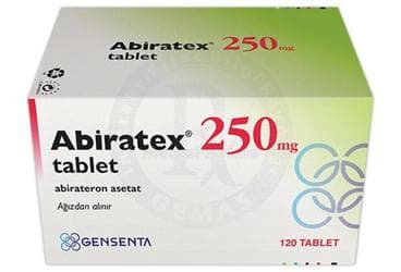 ABIRATEX 250 MG 120 TABLET İlaç Görseli