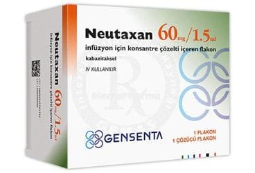 NEUTAXAN 60 MG/1,5 ML INFUZYON ICIN KONSANTRE COZELTI ICEREN 1 FLAKON + 1 COZUCU FLAKON İlaç Görseli