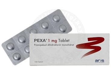 PEXA 1 MG TABLET (100 TABLET) İlaç Görseli