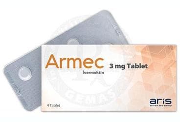 ARMEC 3 MG TABLET (4 TABLET) İlaç Görseli