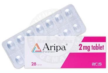 ARIPA 2 MG TABLET (28 TABLET) İlaç Görseli