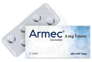 ARMEC 3 MG TABLET (12 TABLET) İlaç Görseli