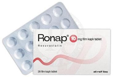 RONAP 10 MG FILM TABLET (28 ADET) İlaç Görseli