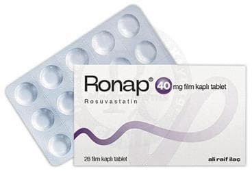 RONAP 40 MG FILM TABLET (28 ADET) İlaç Görseli