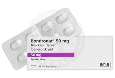 BONDRONAT 50 MG FILM KAPLI TABLET (28 FILM TABLET) İlaç Görseli