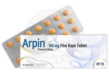 ARPIN 100 MG FILM KAPLI TABLET (80 ADET) İlaç Görseli