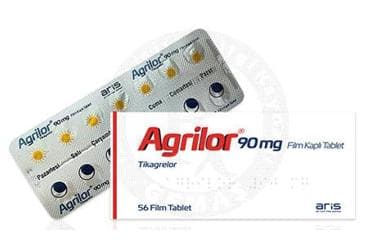 AGRILOR 90 MG FILM KAPLI TABLET (56 TABLET) İlaç Görseli