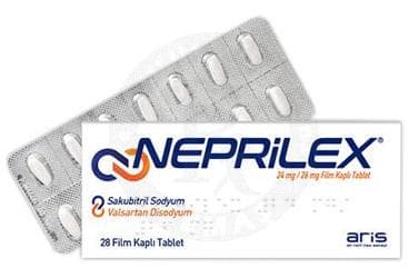 NEPRILEX 24 MG/26 MG FILM KAPLI TABLET İlaç Görseli
