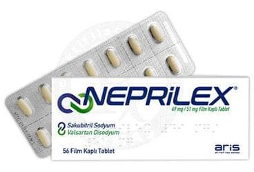 NEPRILEX 49 MG/51 MG FILM KAPLI TABLET İlaç Görseli