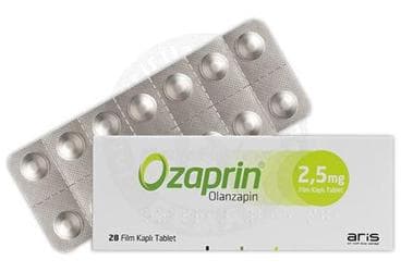 OZAPRIN 2,5 MG FILM KAPLI TABLET (28 TABLET) İlaç Görseli