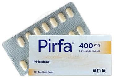 PIRFA 400 MG FILM KAPLI TABLET İlaç Görseli