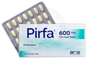 PIRFA 600 MG FILM KAPLI TABLET (120 TABLET) İlaç Görseli