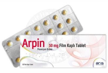 ARPIN 50 MG FILM KAPLI TABLET (80 ADET) İlaç Görseli