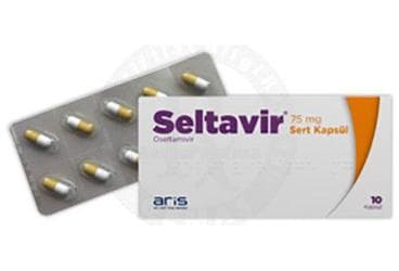 SELTAVIR 75 MG SERT KAPSUL (10 ADET) İlaç Görseli