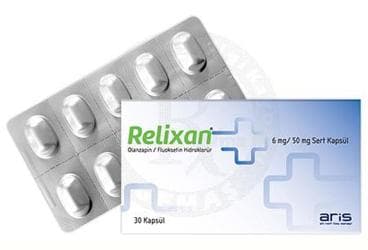 RELIXAN 6 MG/50 MG SERT KAPSUL İlaç Görseli