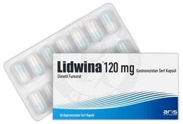LIDWINA 120 MG GASTROREZISTAN SERT KAPSUL (14 KAPSÜL) İlaç Görseli