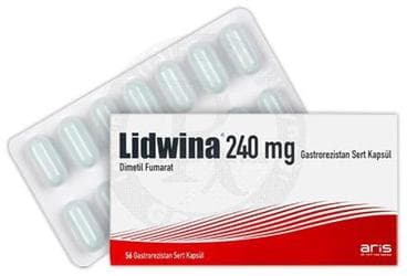 LIDWINA 240 MG GASTROREZISTAN SERT KAPSUL (56 KAPSÜL) İlaç Görseli