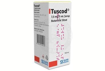 TUSCOD 7,5 MG/5 ML SURUP 100 ML İlaç Görseli