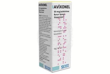 AVIXONEL 50 MCG/PUSKURTME BURUN SPREYI, SUSPANSIYON İlaç Görseli