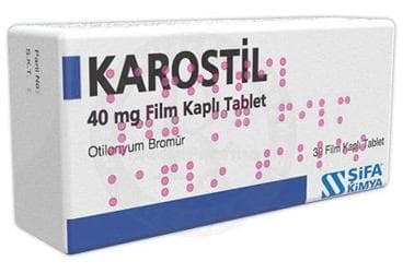 KAROSTIL 40 MG FILM KAPLI TABLET (30 TABLET) İlaç Görseli