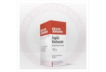 SIFA KIMYA INGILIZ KARBONATI 100 gr kutu İlaç Görseli