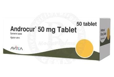 ANDROCUR 50 MG 50 TABLET İlaç Görseli