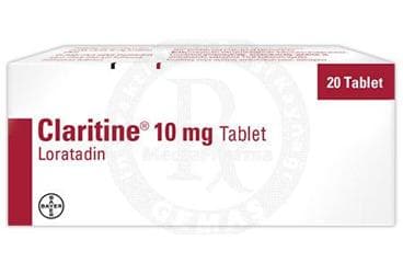 CLARITINE 10 MG 20 TABLET İlaç Görseli