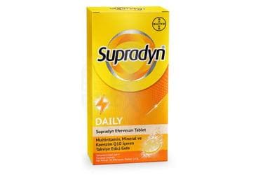 SUPRADYN ALL DAY EFERVESAN TABLET 30 tablet İlaç Görseli
