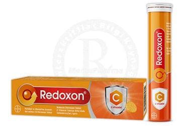 REDOXON ESSENTIAL 1000 mg 15 tablet İlaç Görseli