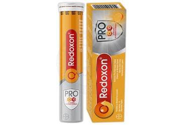 REDOXON PRO EFERVESAN TABLET VITAMIN VE MINERAL ICEREN TAKVIYE EDICI GIDA 15 tablet İlaç Görseli