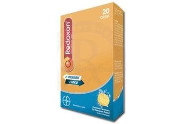 REDOXON CINKO EFERVESAN TABLET 20 tablet İlaç Görseli