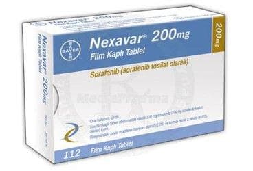 NEXAVAR 200 MG 112 FILM TABLET İlaç Görseli