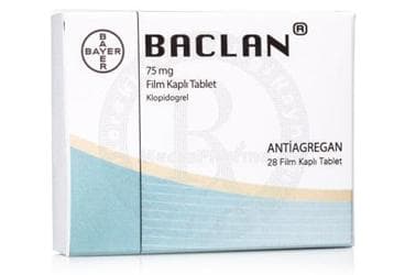BACLAN 75 MG 28 FILM TABLET İlaç Görseli