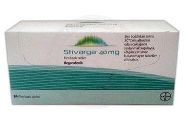 STIVARGA 40 MG 84 FILM KAPLI TABLET İlaç Görseli