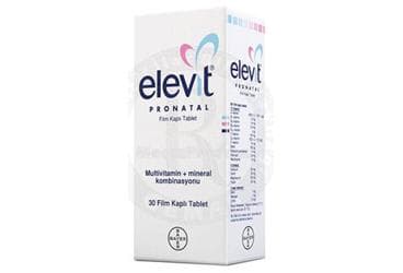 ELEVIT PRONATAL 30 FILM KAPLI TABLET İlaç Görseli