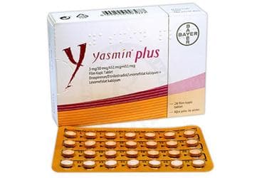 YASMIN PLUS 3 MG/30 MCG/451 MCG+451 MCG FILM KAPLI TABLET (28 TABLET) İlaç Görseli