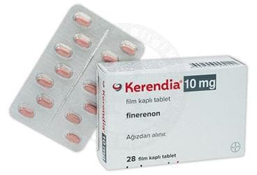 KERENDIA 10 MG FILM KAPLI TABLET (28 TABLET) İlaç Görseli