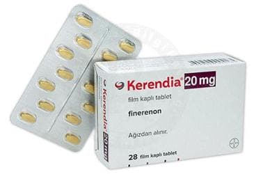 KERENDIA 20 MG FILM KAPLI TABLET (28 TABLET) İlaç Görseli