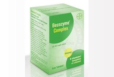 BECOZYME COMPLEX FILM TABLET 30 tablet İlaç Görseli
