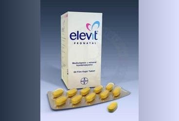 ELEVIT PRONATAL 60 FILM KAPLI TABLET İlaç Görseli