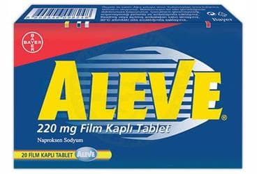 ALEVE 220 MG 20 FILM TABLET İlaç Görseli