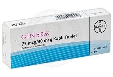 GINERA 21 DRAJE İlaç Görseli